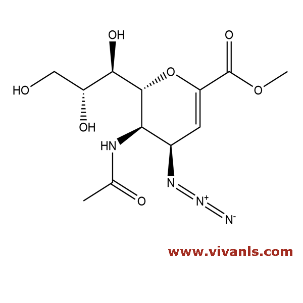Metabolites-Zanamivir Azide Methyl Ester-1659336890.png